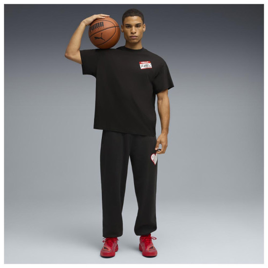 Puma Ανδρική κοντομάνικη μπλούζα HooperHotline Tee I